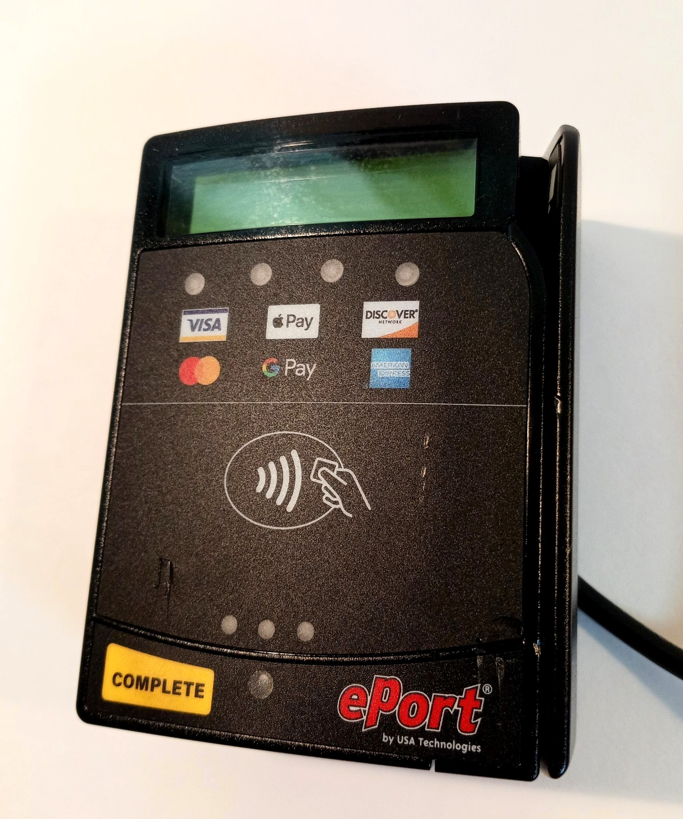 USAT Cantaloupe ePort Credit Card Reader For Vending Machines Vendi Tested Works