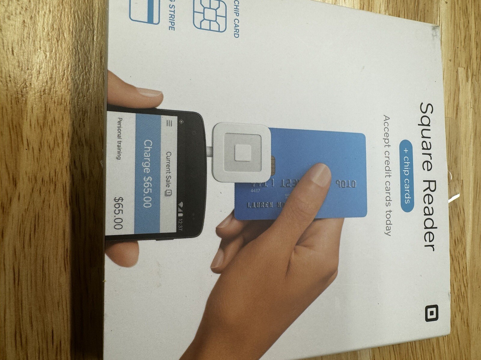 Square Credit Card Reader for iPhone, iPad and Android