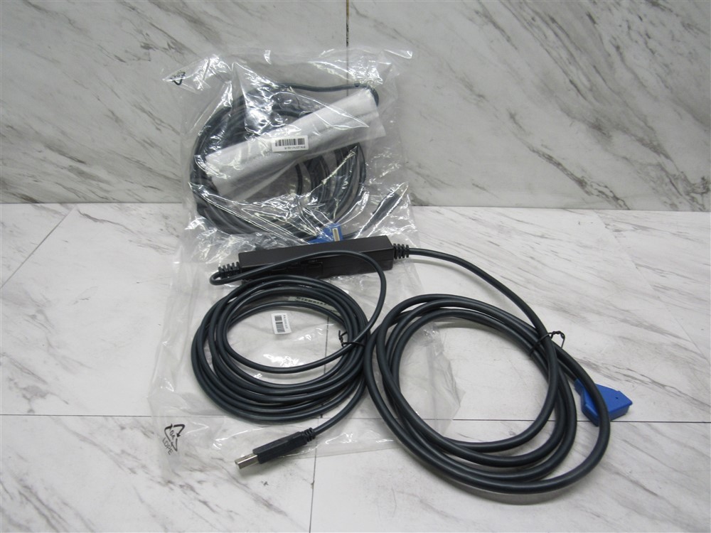 Lot of 2 NEW Verifone Blue Mx USB Cable 23741-02-R Mx850 Mx860 Mx870 Mx915 Mx925