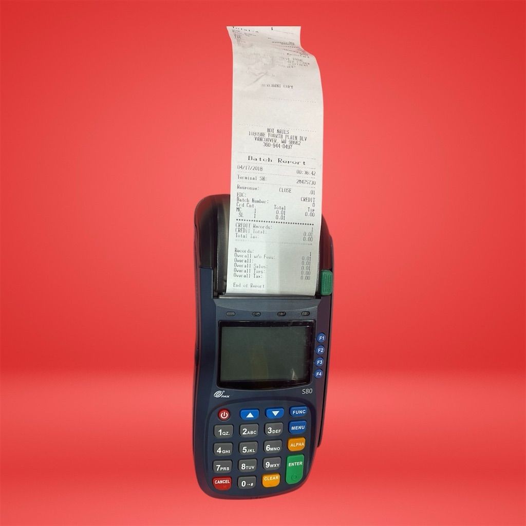 PAX S80 Contactless Credit Card Terminal EMV Ready Wired