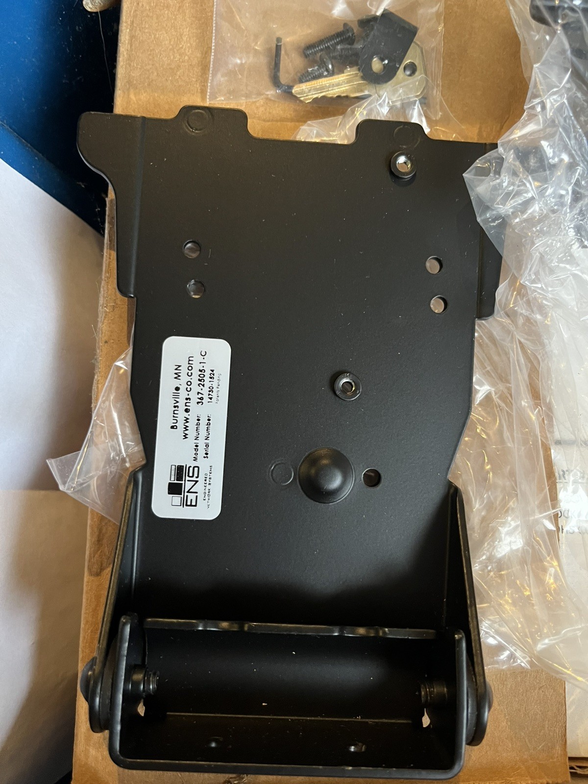 ENS Conversion Kit (Low contour) w/ locking plate for MX915 MX925 Verifone