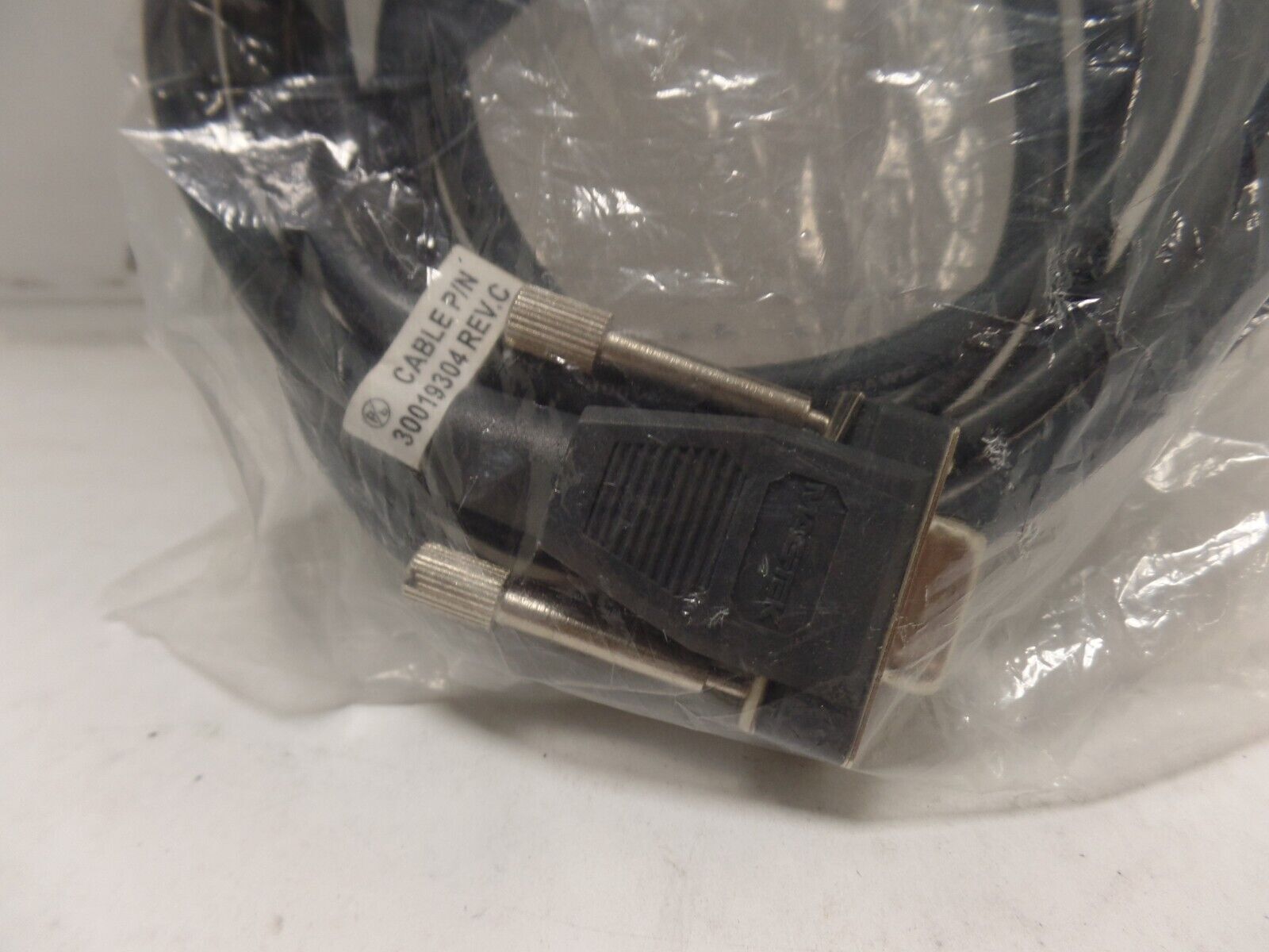 Genuine MagTek cable MINIMICR RS232 DB9 8FT GRAY RS232 MINI MICR & PC 30019304