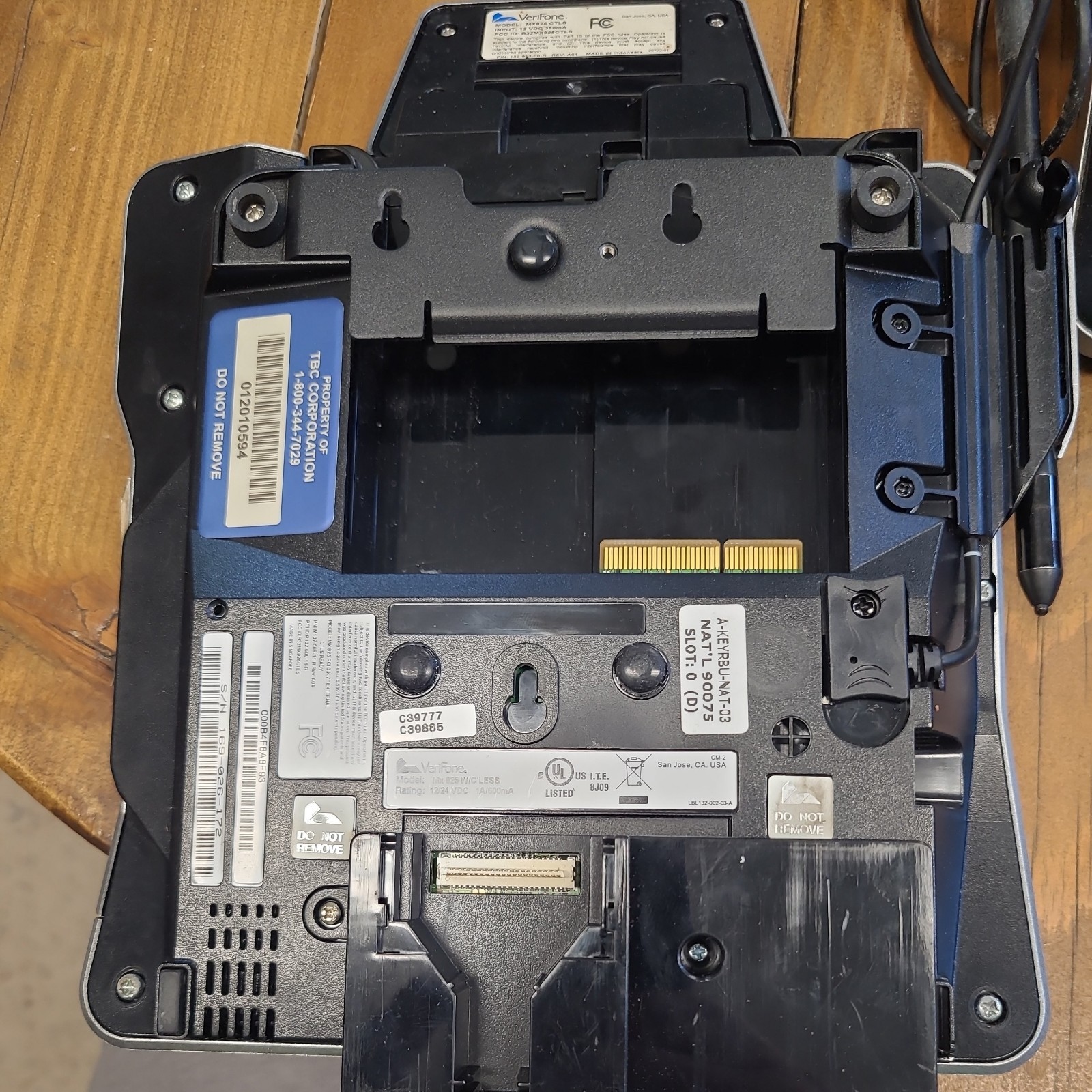 Verifone MX925 Credit Card Payment Terminal