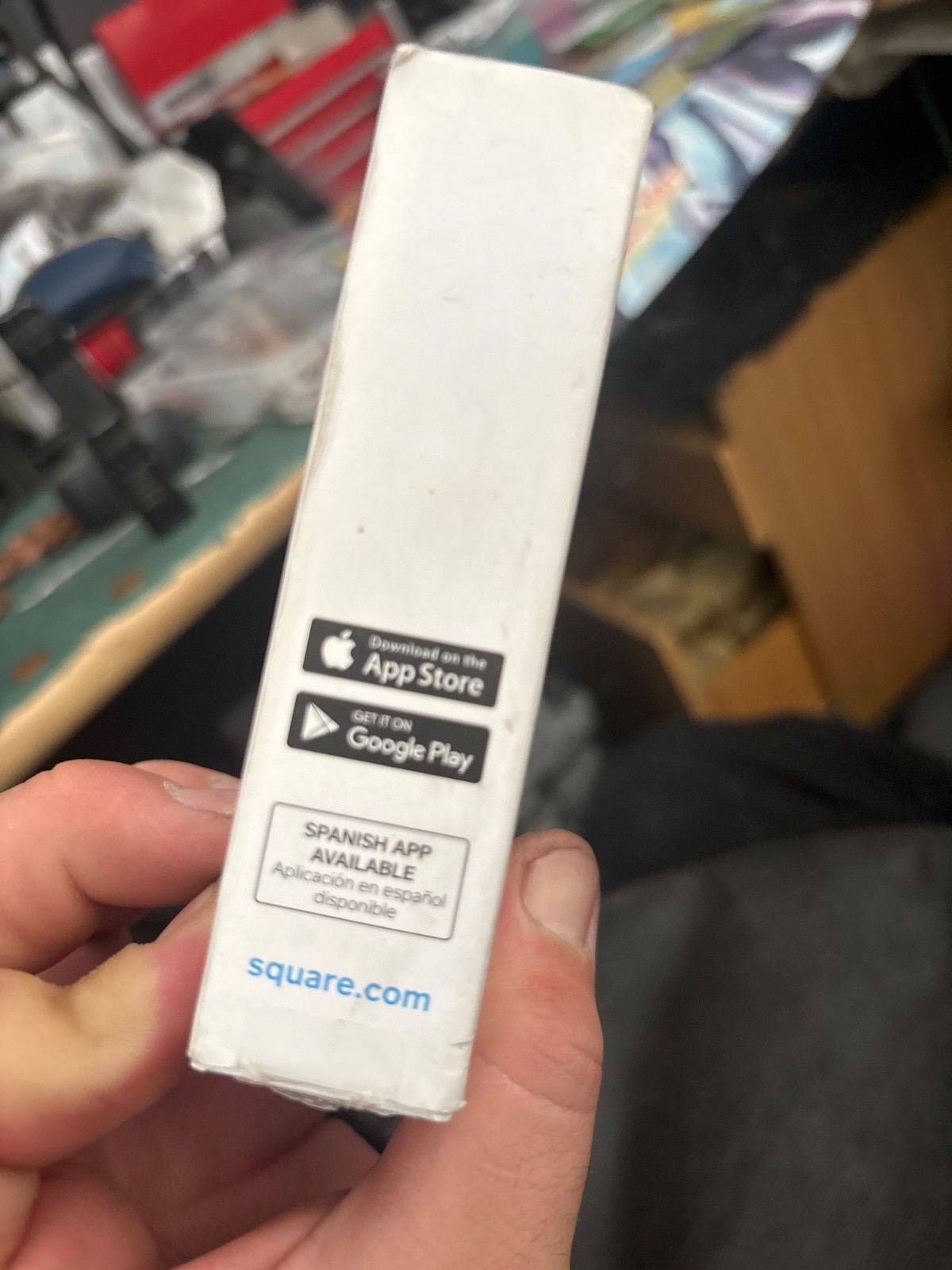 Square Contactless Chip Magstripe Bluetooth Credit Card Reader A-SKU-0485