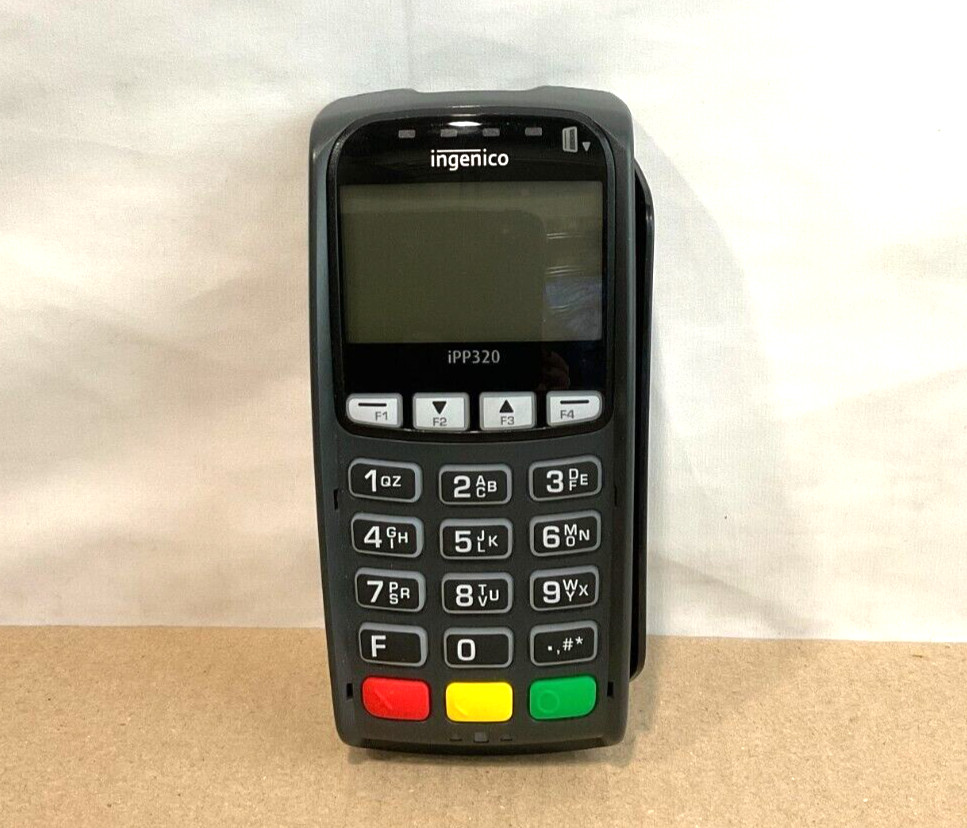 Ingenico iPP320 Payment Terminal Unit Only IPP320-31P3495A ✅❤️️✅❤️️ Open Box