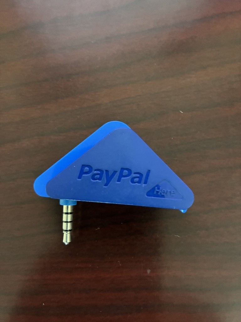 PayPal Mobile Credit Card Reader Swiper For iPhone and Android
