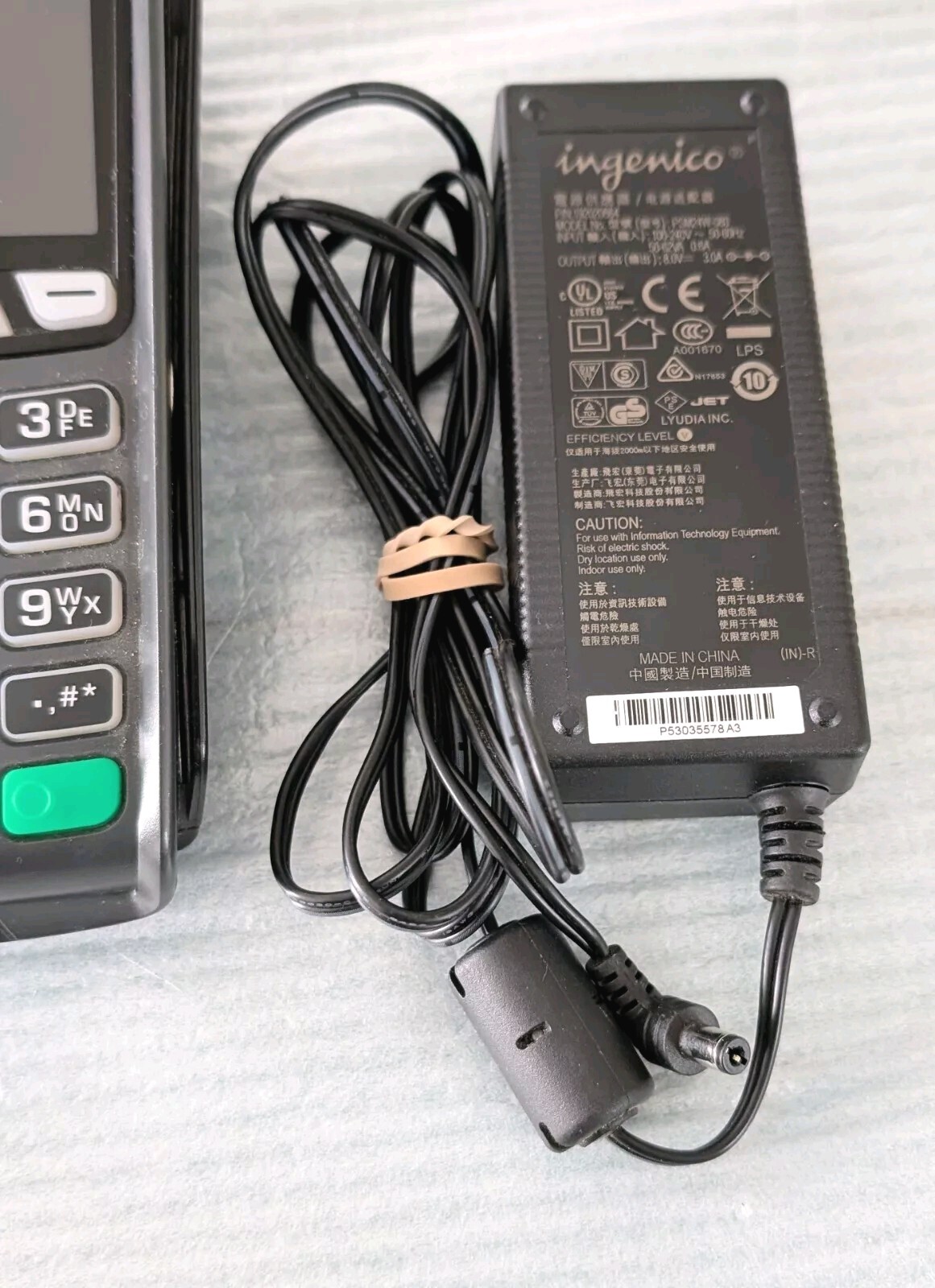 Ingenico – ICT250 Credit Card Terminal Reader – ICT250-01P1100H
