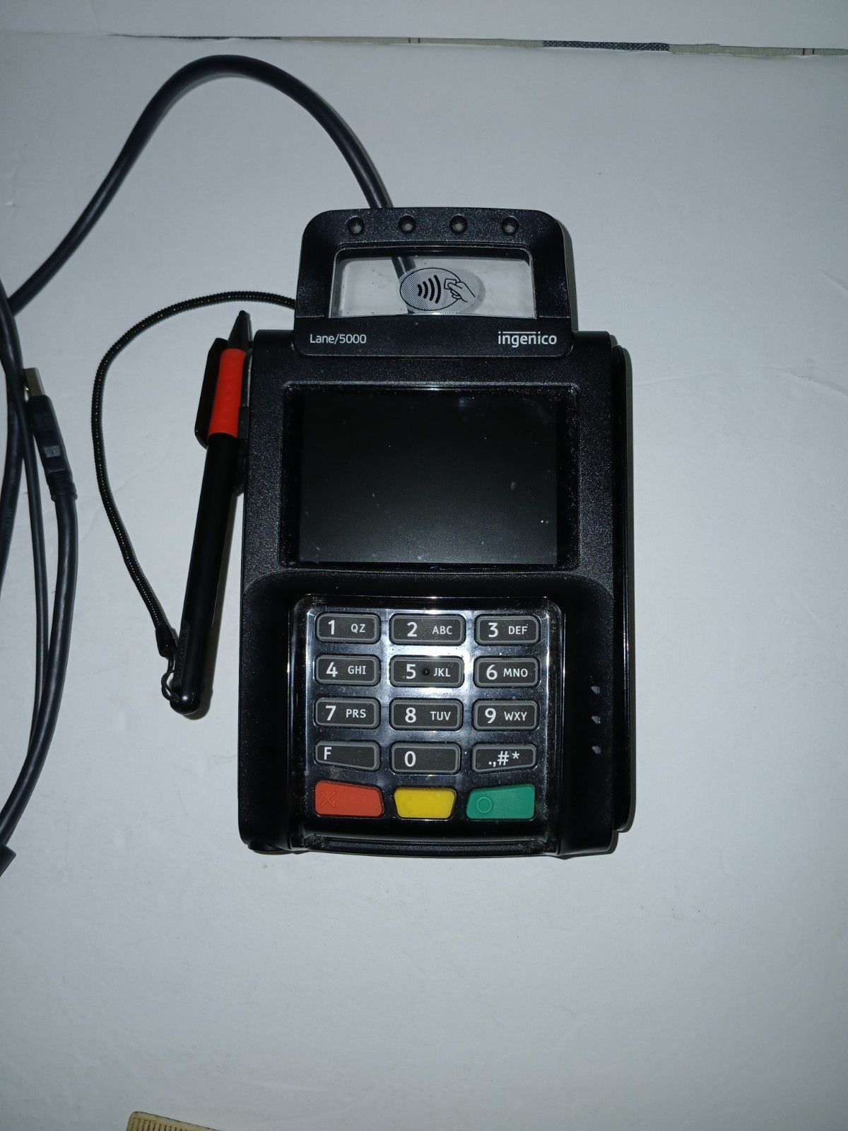 Ingenico Lane 5000 V2 Standard Terminal (PRB30310781R) FOR PARTS