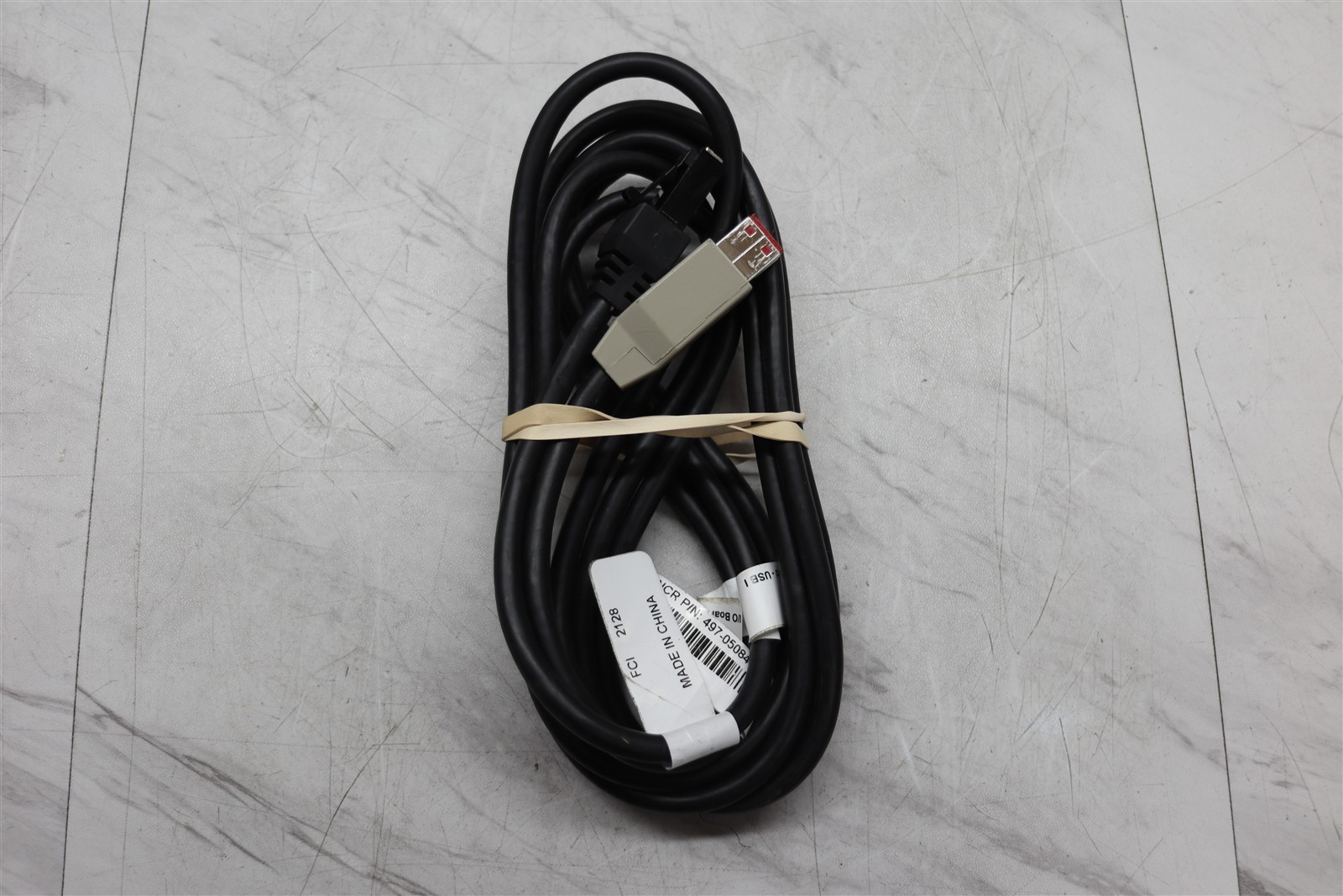 10 LOT – NCR 497-0508477 POS Cash Register Power Control Cable 2×4 Latch POS2