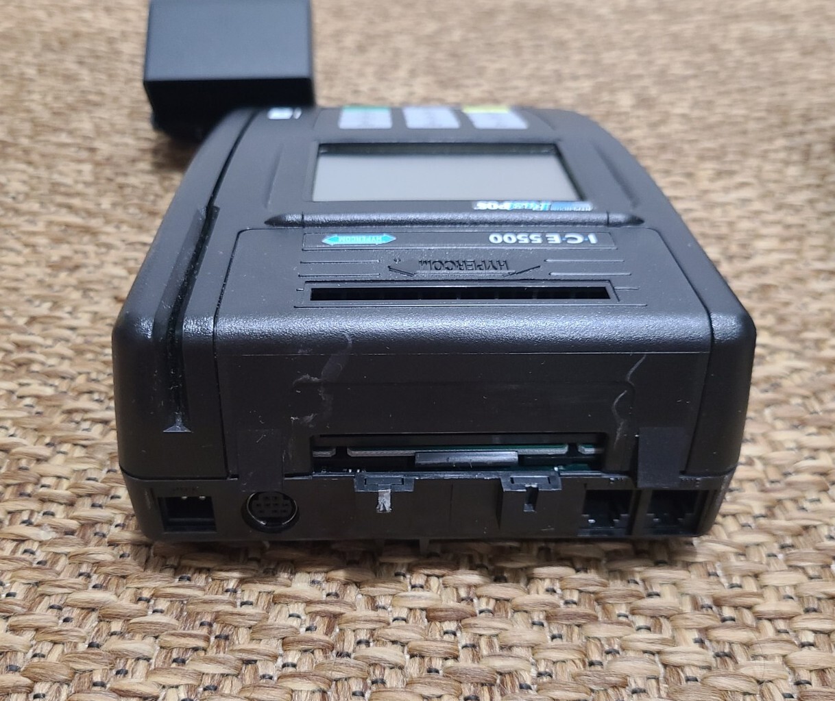Lot Of 2 HYPERCOM T7 Plus & ICE 5500 Credit Card Machine