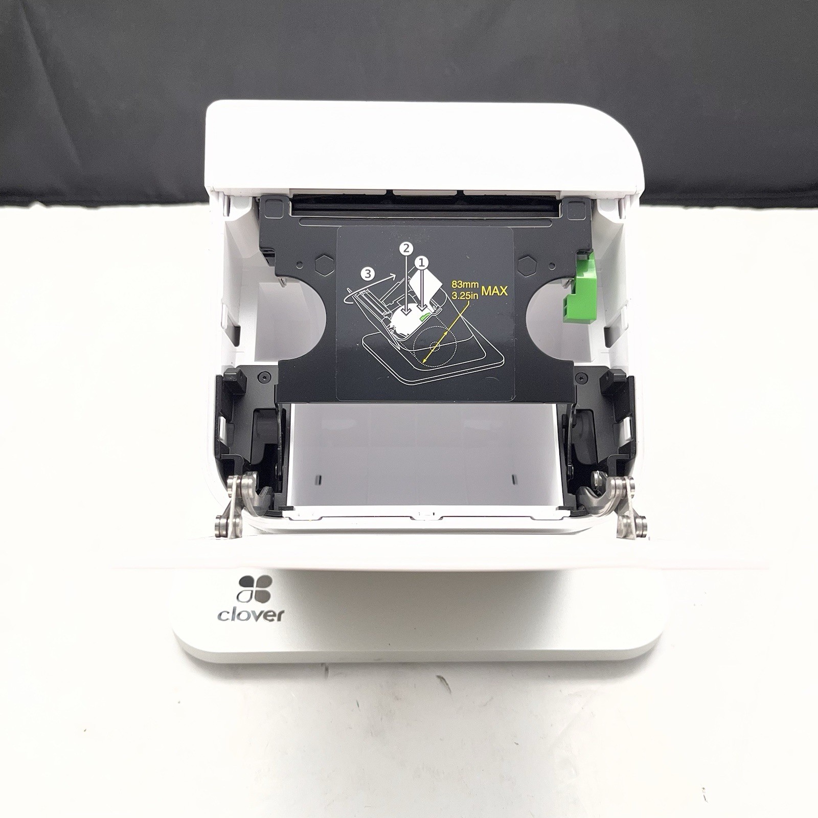 Clover Station Receipt Printer P500 With Cable Sold As Is J1