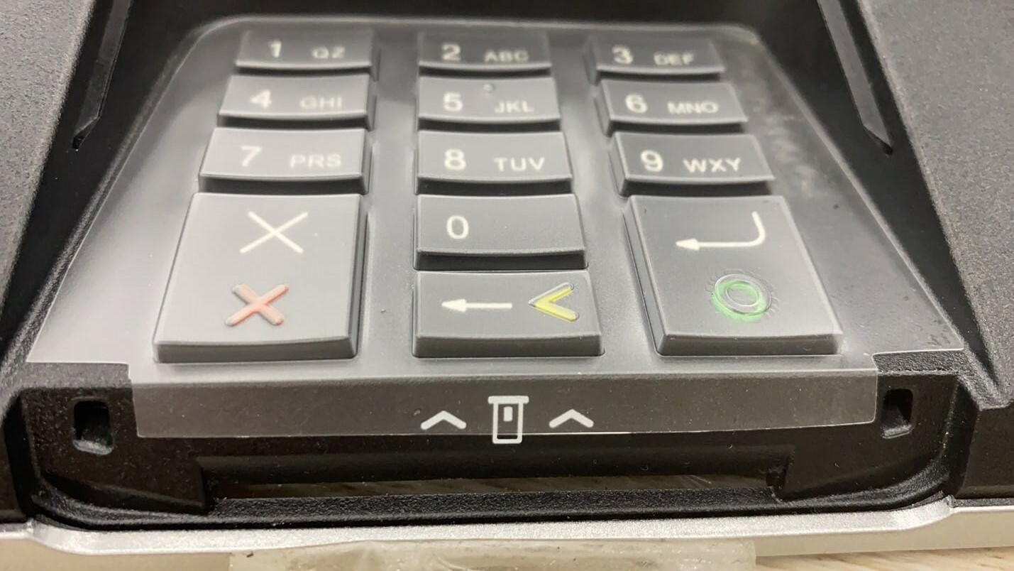 Pack of Five Antimicrobial Protective Keypad Spill Cover Verifone MX915 & MX925