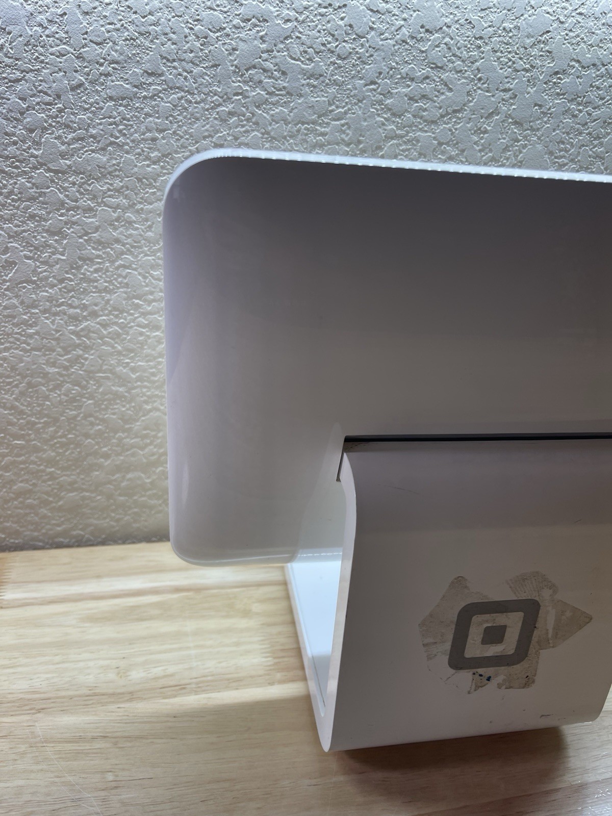 Pre Owned | Square S089 POS Terminal Countertop Dock Only – White for 9.7″ IPAD