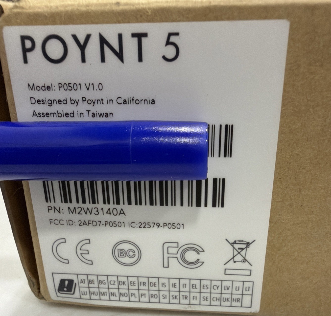 POYNT 5 P0501 SMART WIFI TERMINAL – New in Box