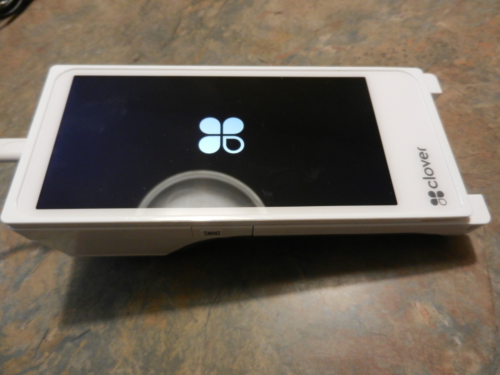 Clover Flex 3 C405 Handheld POS Management System White
