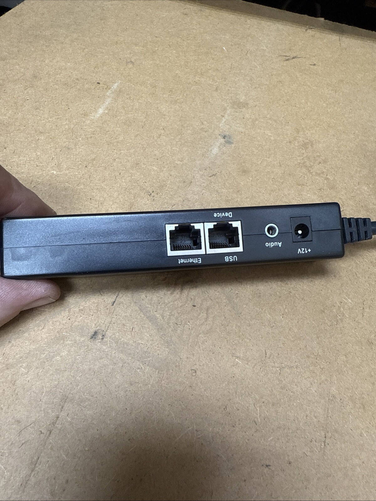 VeriFone 23745-02-R Brown USB Ethernet Data Cable Mx915