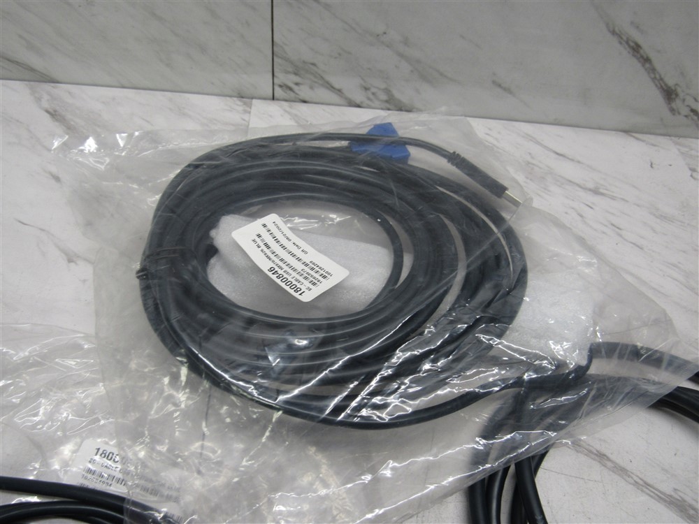 Lot of 2 NEW Verifone Blue Mx USB Cable 23741-02-R Mx850 Mx860 Mx870 Mx915 Mx925