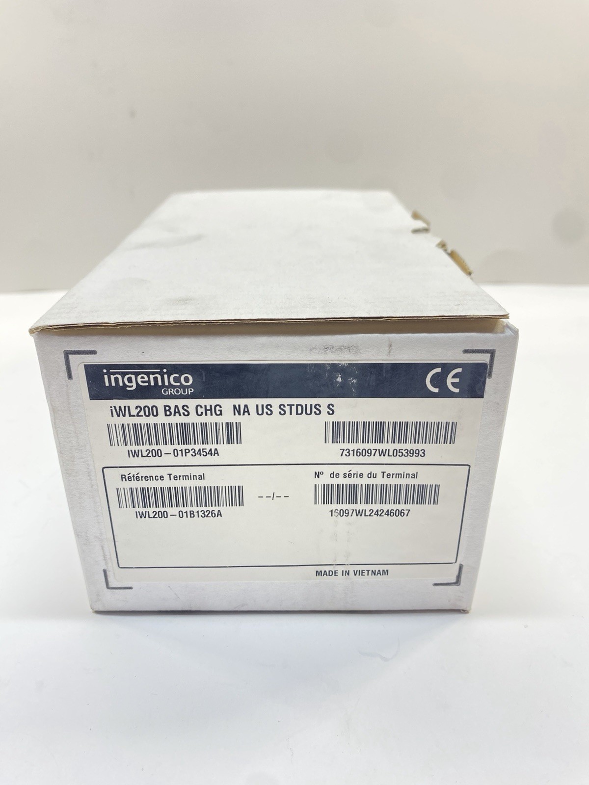 Ingenico IWL200 – 01P3454A Base For iWL252, iWL250 iWL255 Power Adapter
