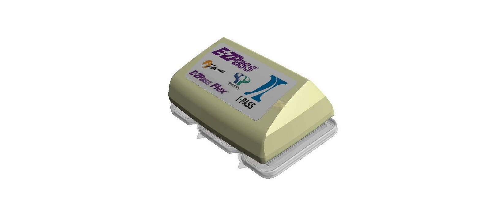EZ Pass-Mate, Clear Holder for EZPass Flex and standard EZ Pass / I Pass NEW …