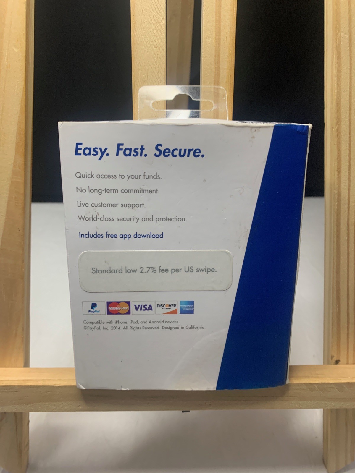 PayPal HERE Mobile Card Reader Swiper For Wireless Phones w/Jack Plug
