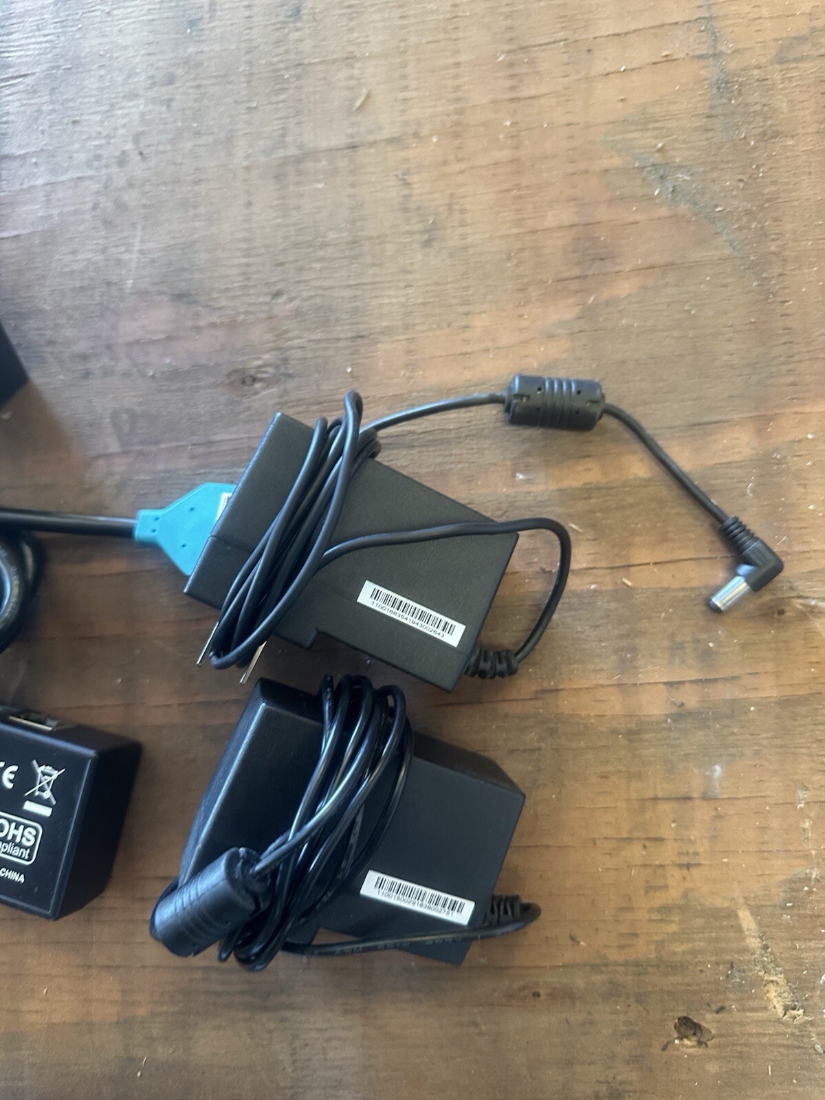 Lot 9 VERIFONE MX915 TERMINAL+ GENIUS CUSTOMER ENGAGEMENT PLATFORM + 2 Adapters