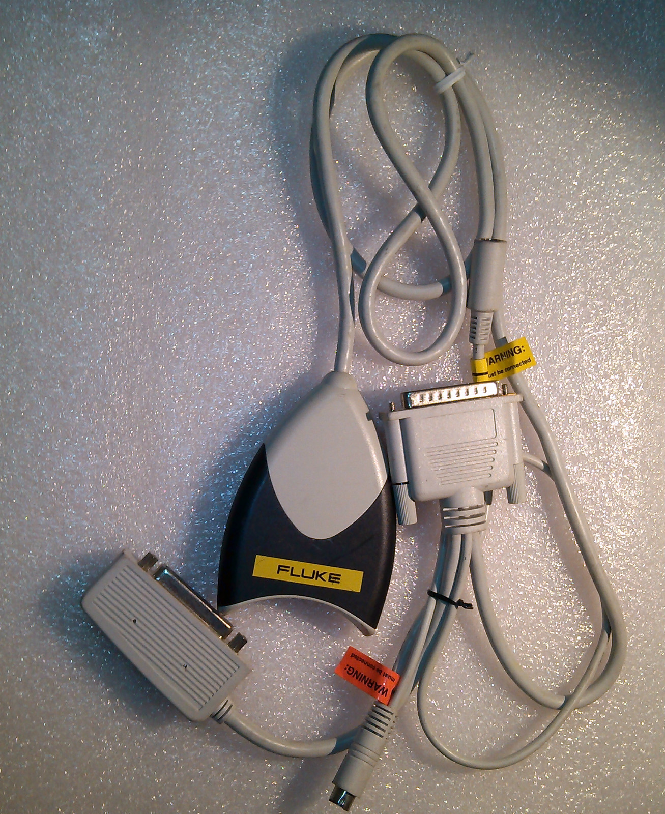 Fluke P/ N 1574455 Card Reader with Cables / MEMORY CARD READER/2 AT-PS2 ADAPTER