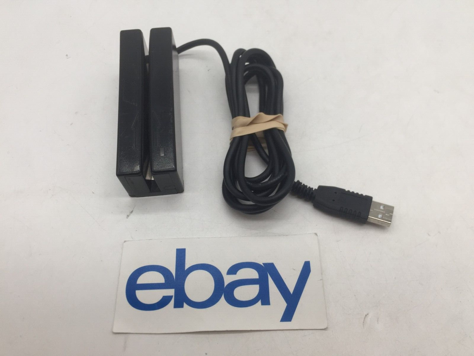 Magtek USB Credit Card Reader Dual Track Black 21040110 FREE S/H