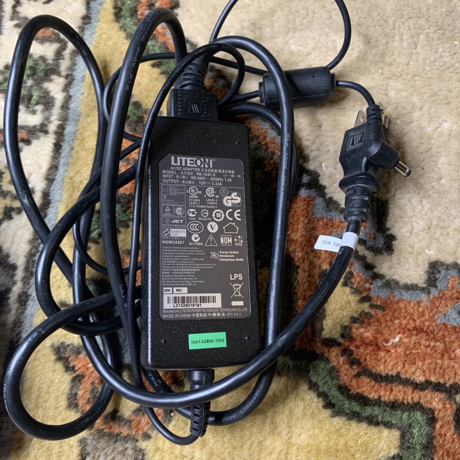 First Data FD100ti Credit Card Machine USED