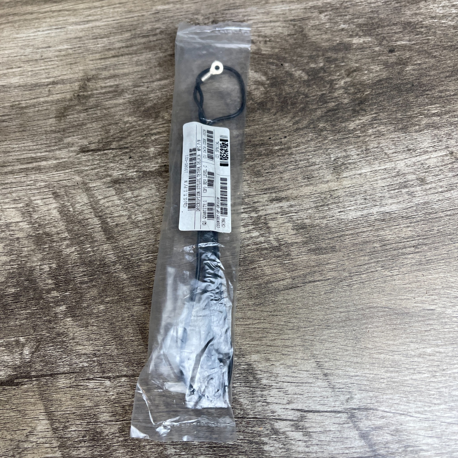 10085-021 Black Tethered Stylus Pen for Symbol PD8500 Series POS Signature Pads