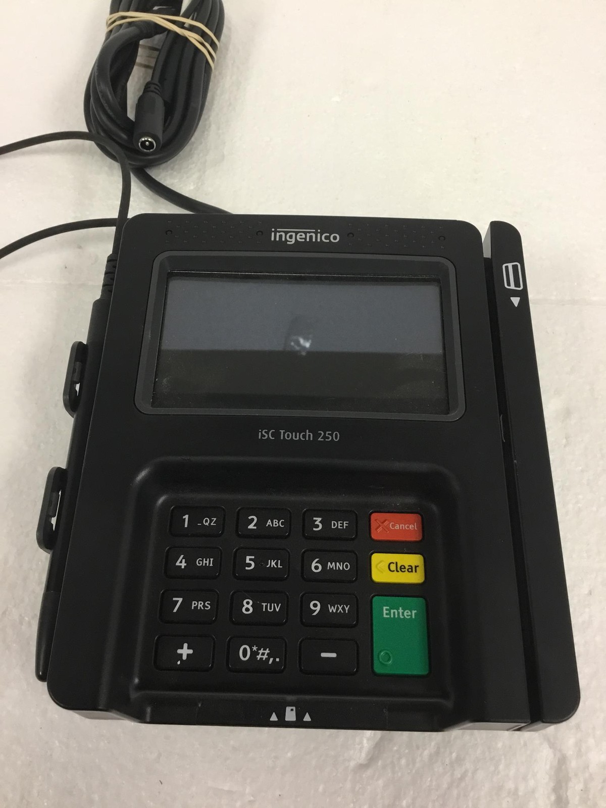 2x Ingenico ISC250-VA – ISC Touch 250 POS Payment Credit Card Terminal w Stylus