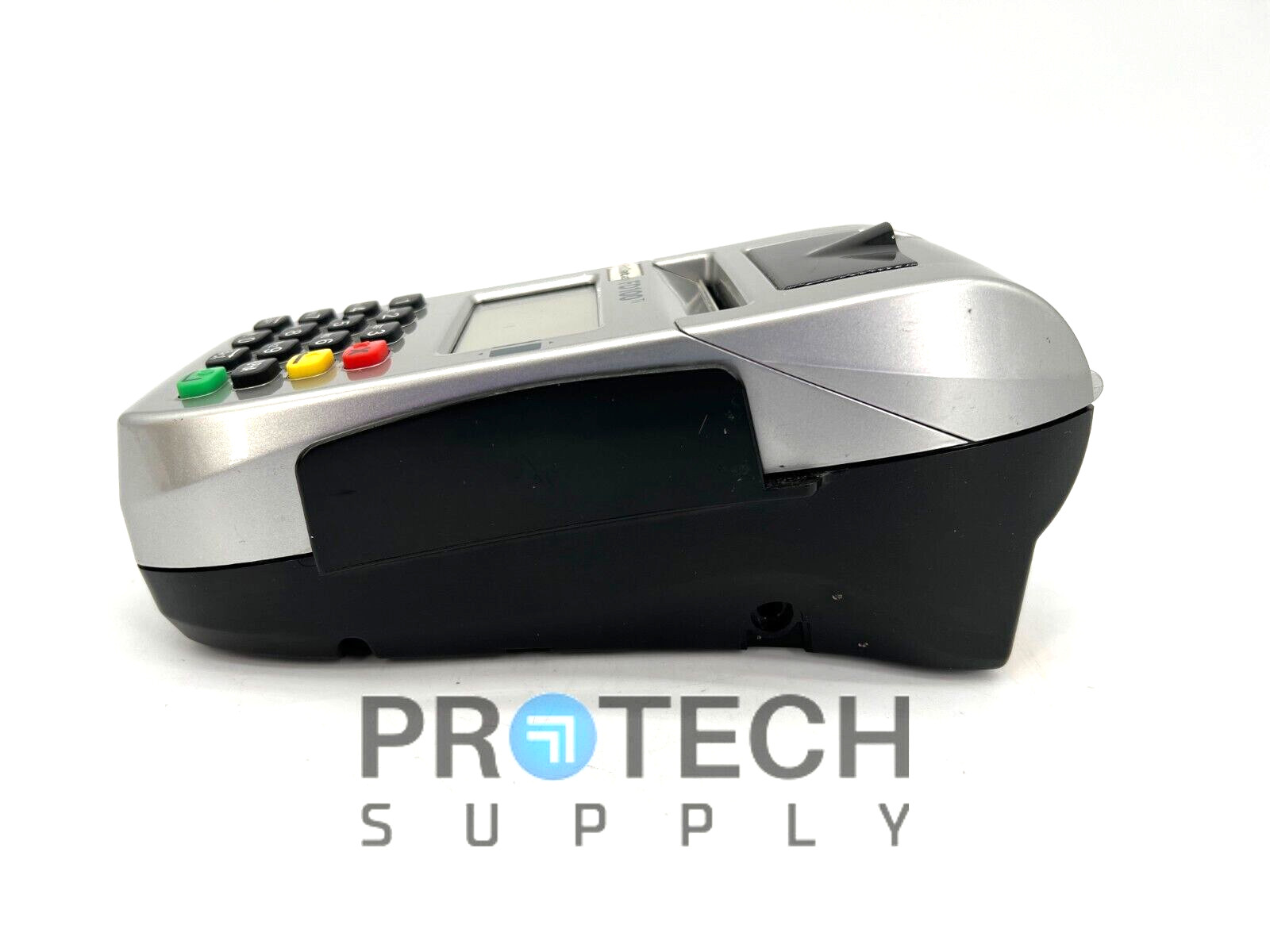 First Data FD100ti Credit Card Terminal + Power Adapter & Cable with WARRANTY