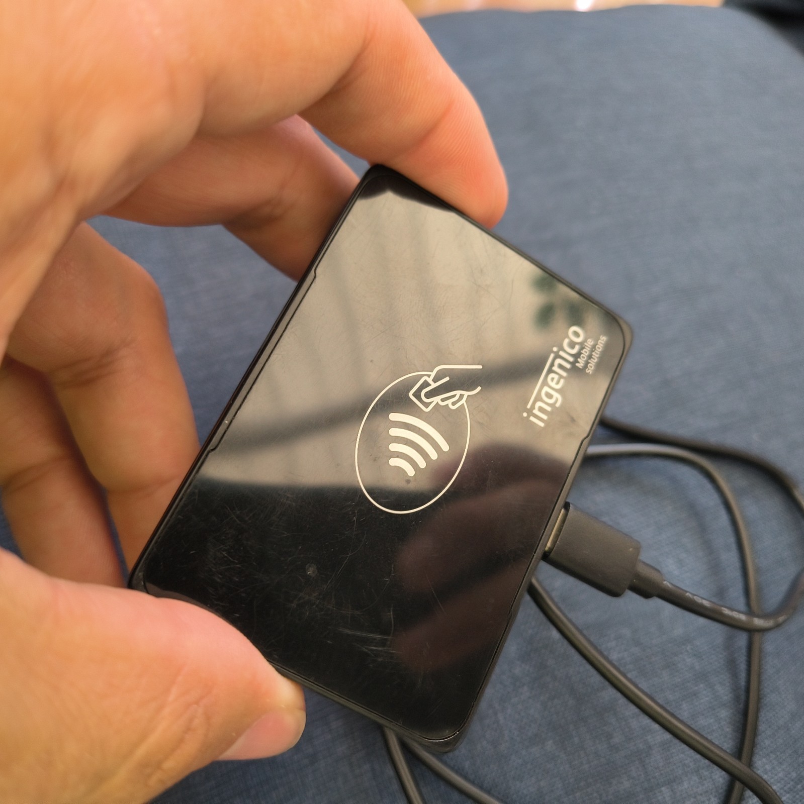 Ingenico Moby 5500 Mobile Card Reader all Card Types MOB55BBBAb