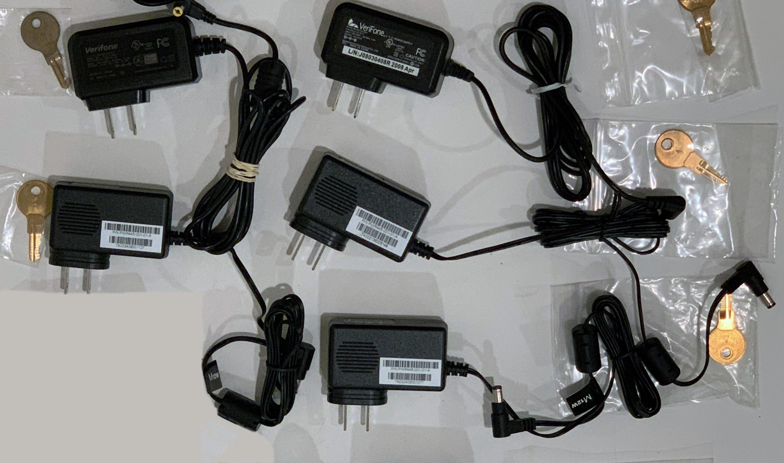 [Lot5] Verifone MX915 M177 PCI 4 Shell SHO-02 Pinpads w/ Extras [EMV/NFC Tested]