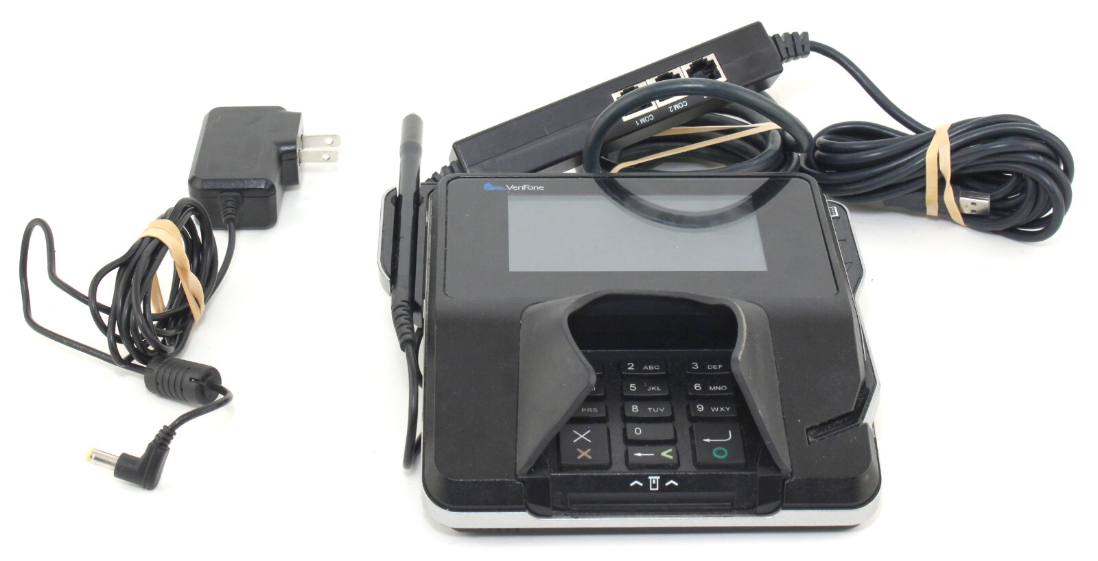 Verifone MX915 M132-409-01-R POS Credit Card Terminal Pinpad MX900-02; 6148216