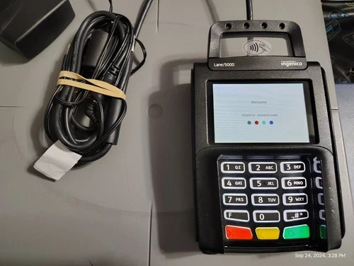 Ingenico Lane 5000 Credit Card NFC Payment Terminal