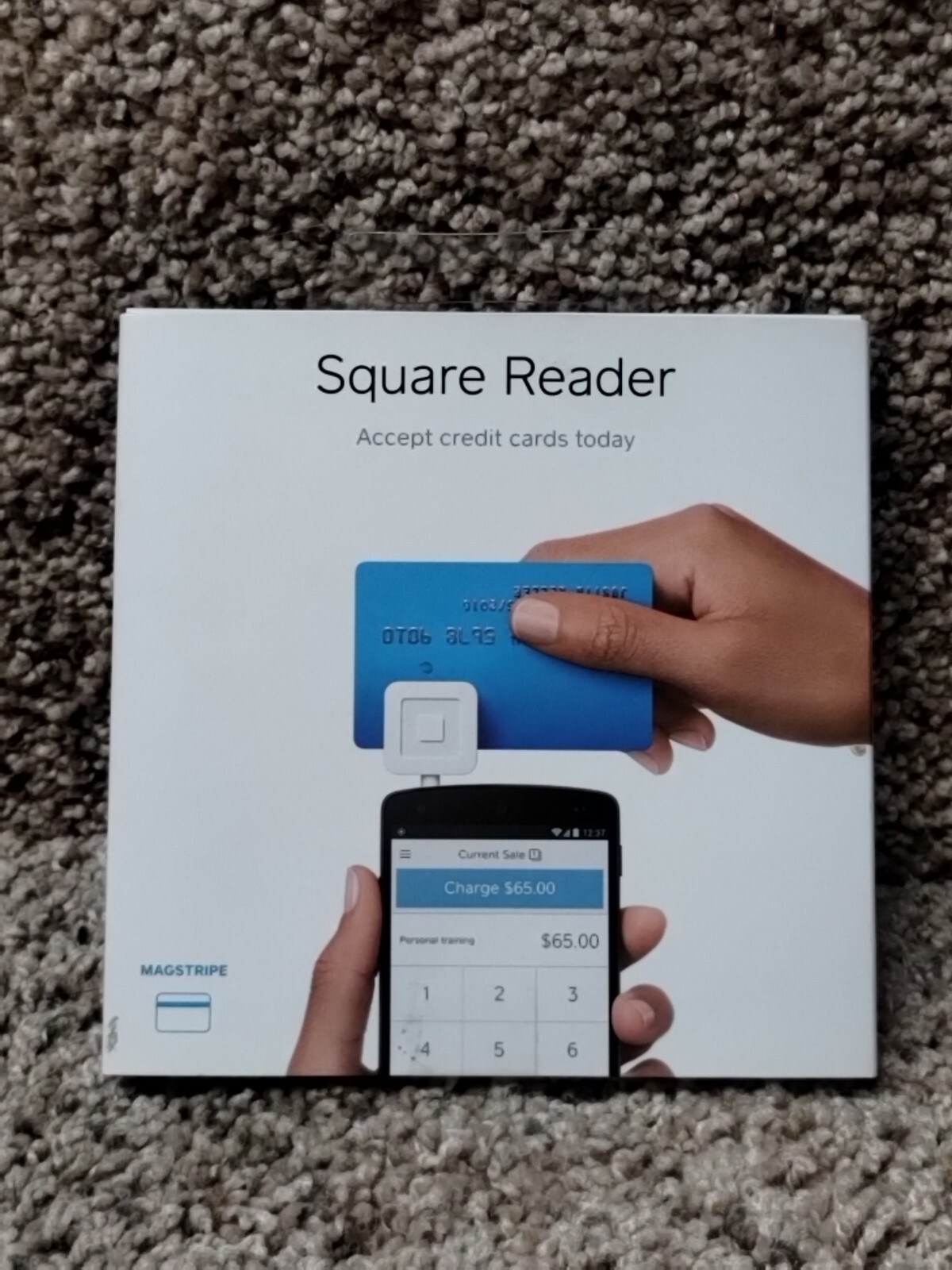 Square Credit Card Reader for iPhone, iPad and Android NEW