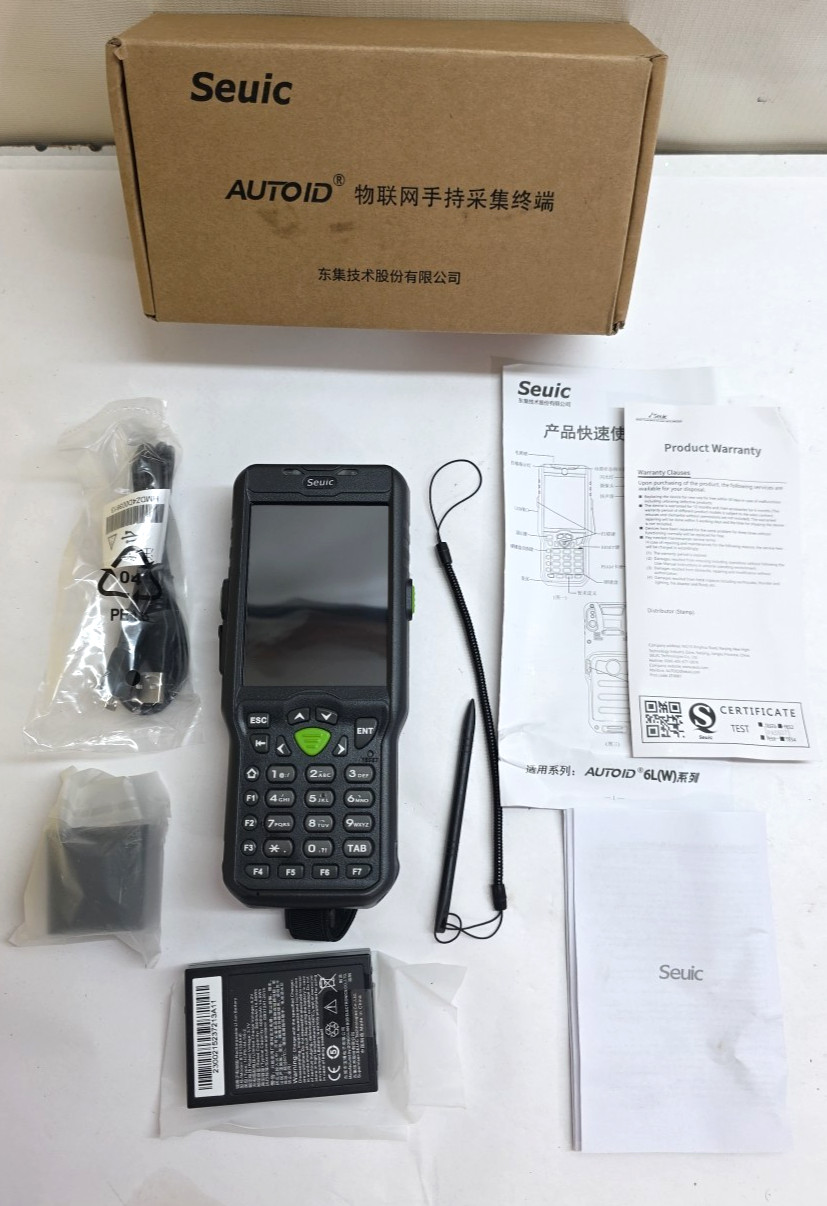 Seuic AUTOID 6L-W WinCE Mobile Terminal