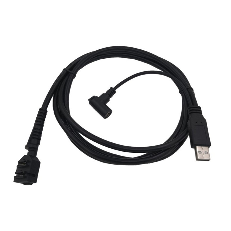 Flexible 14pin IDC DC5521 Female Power USB Cable For VX805 VX820 Scanner Line
