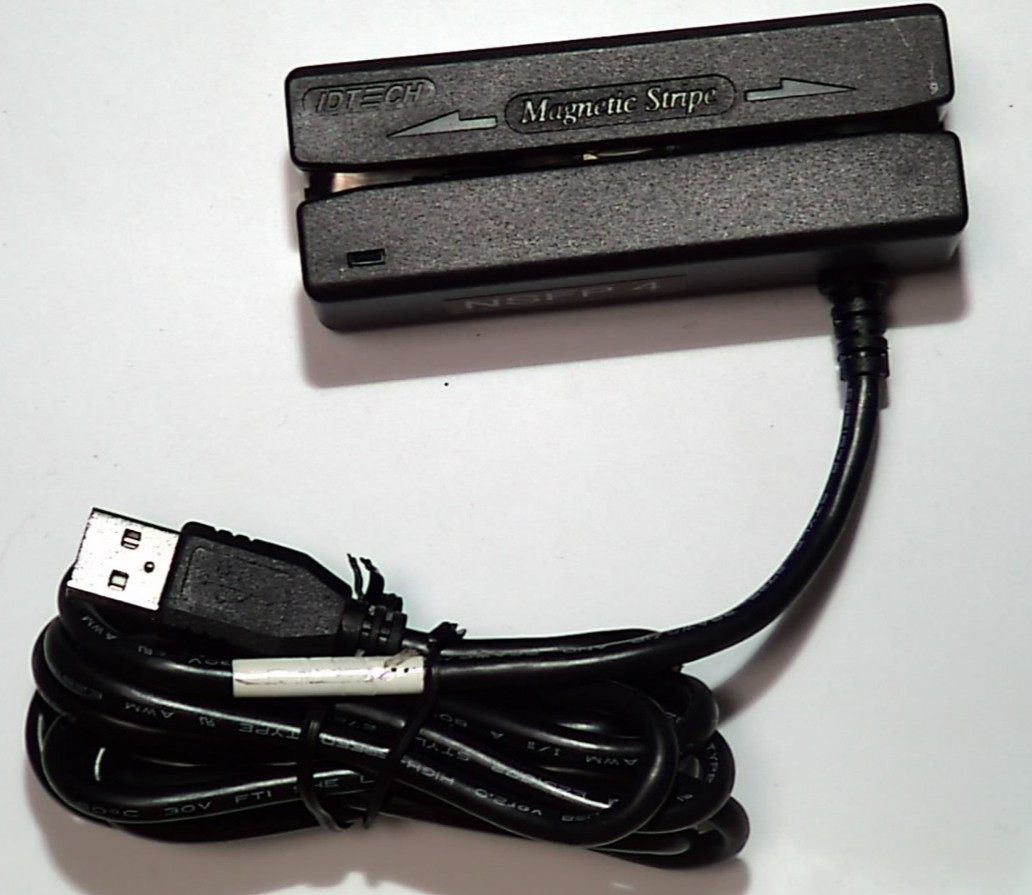 IDTECH Minimag II Magnetic Strip IDMB-334133B Card Reader