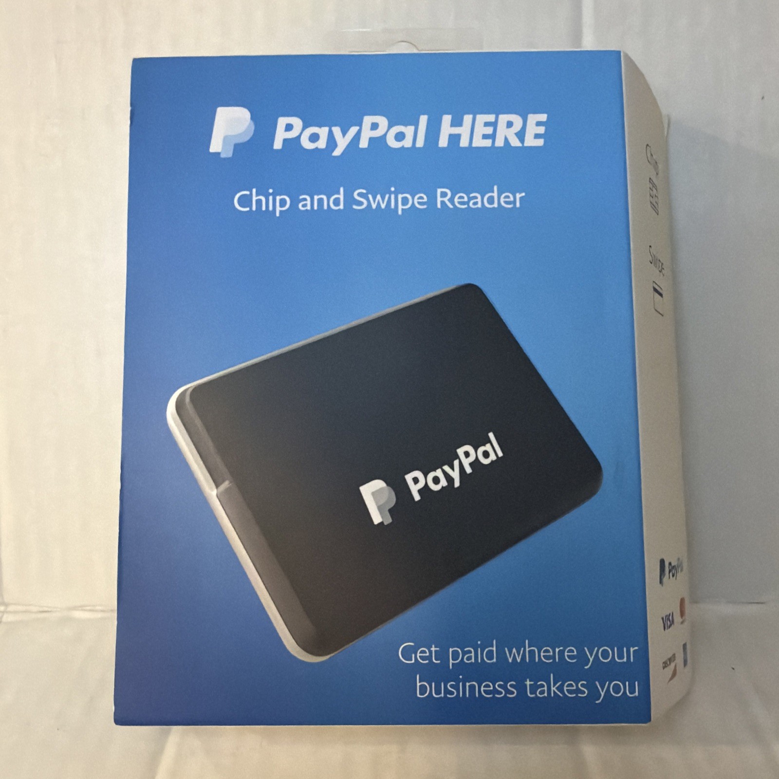 PayPal HERE Chip and Swipe Card Reader – Android – Iphone – Play Store – Apple