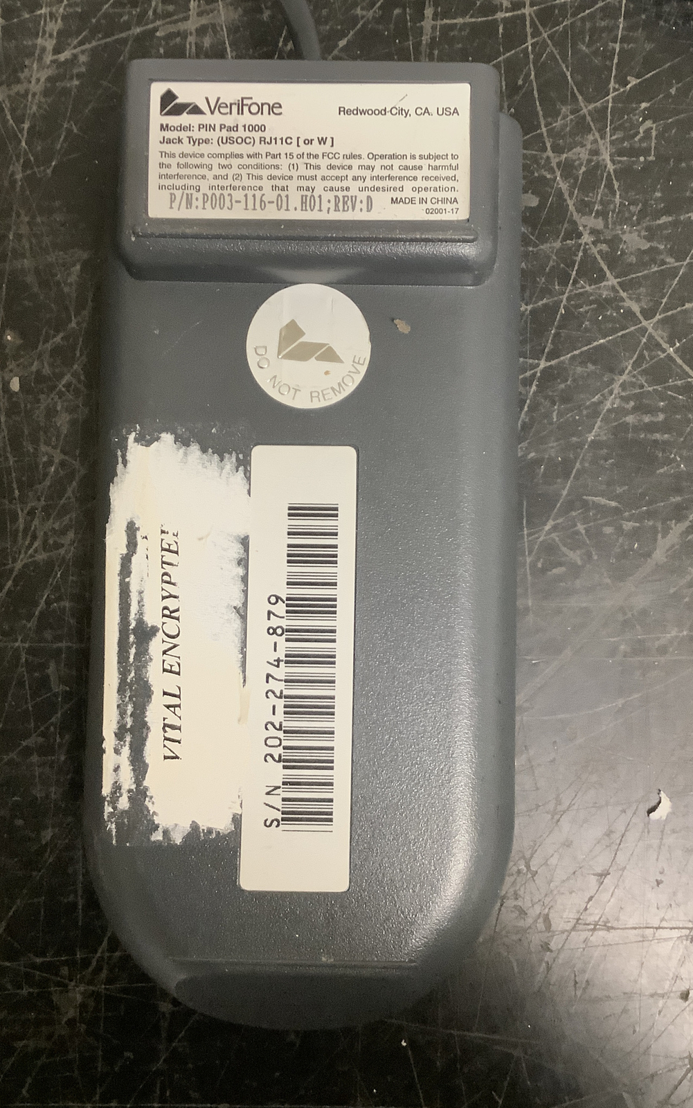 VeriFone Lot | 5 Printers Model 250 | PinPad 1000 | Tranz 330 and Tranz 380