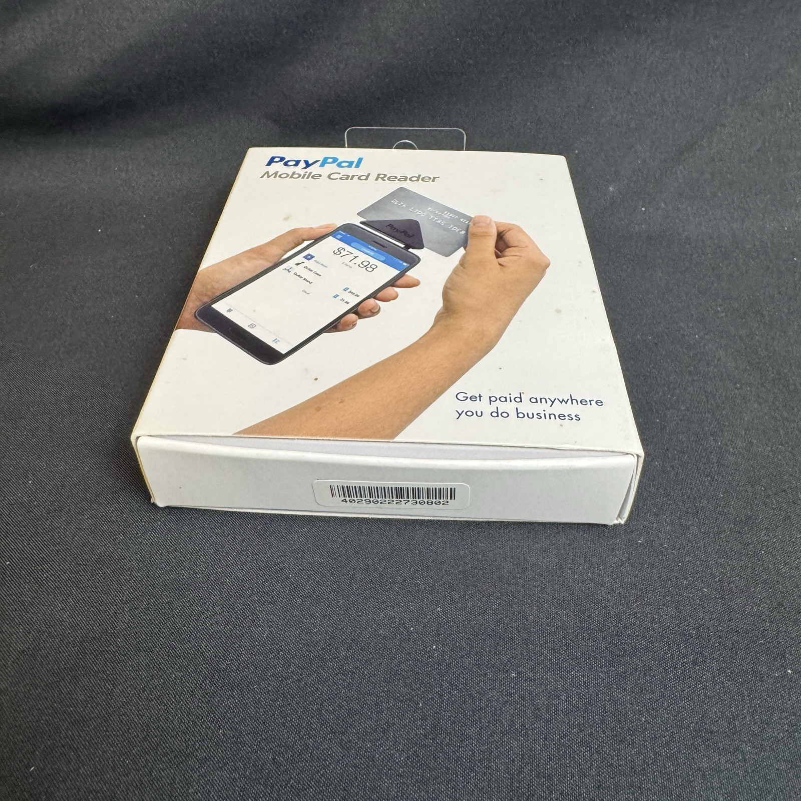 PayPal Mobile Card Reader Compatible W/IPhone,Android, Windows Devices (NOB)