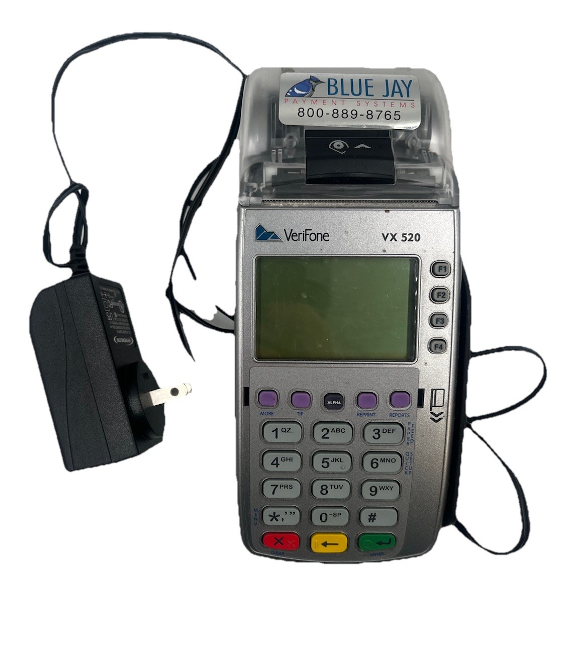 Blue Jay Payment Systems VeriFone VX520 Credit Card Terminal