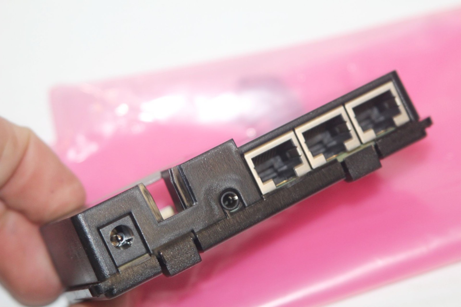 NOS – Verifone MX900-02 Input Output Network Ethernet Audio Module 132-602-00-R