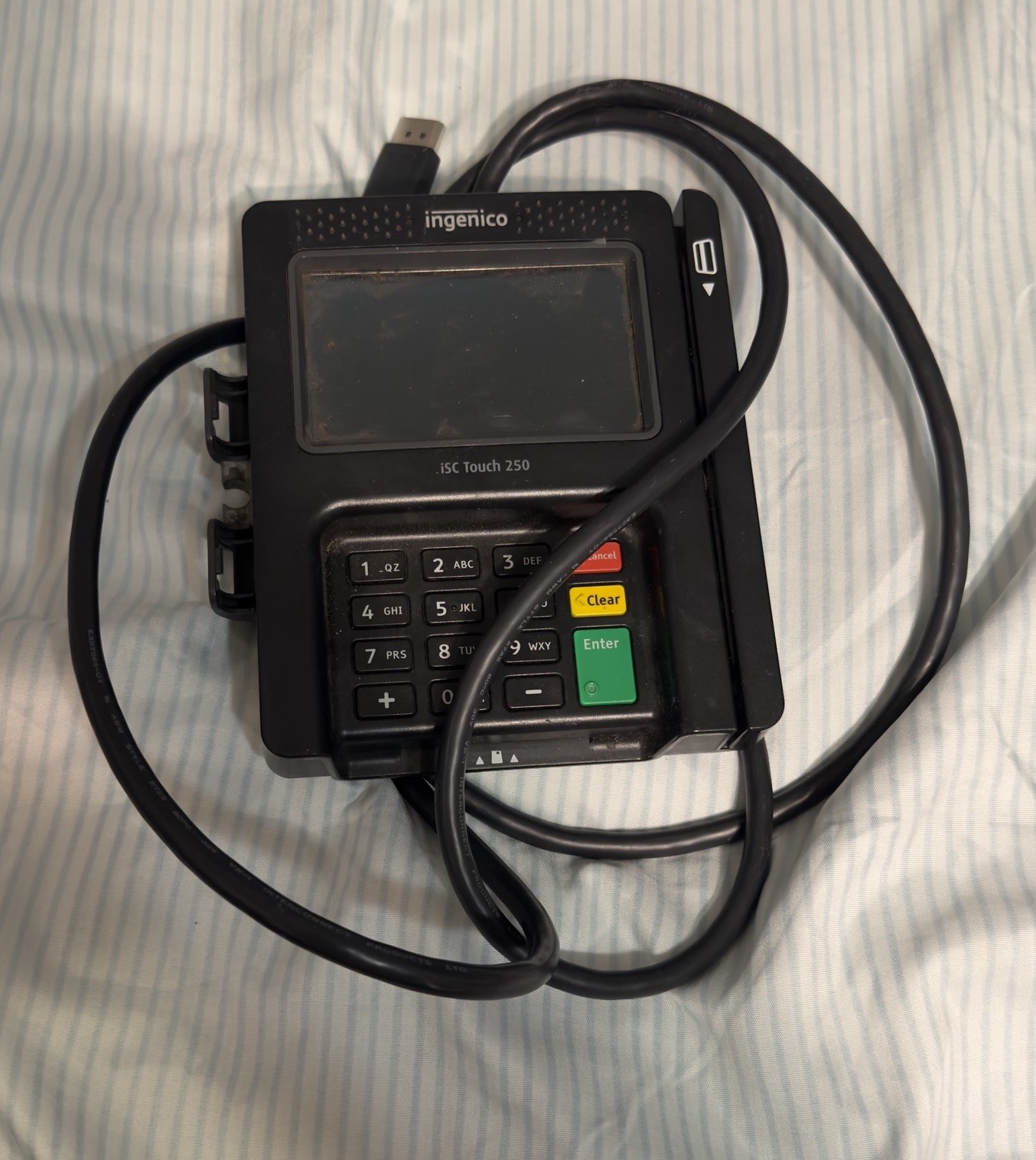 Ingenico ISC Touch 250 Payment Terminal – Black
