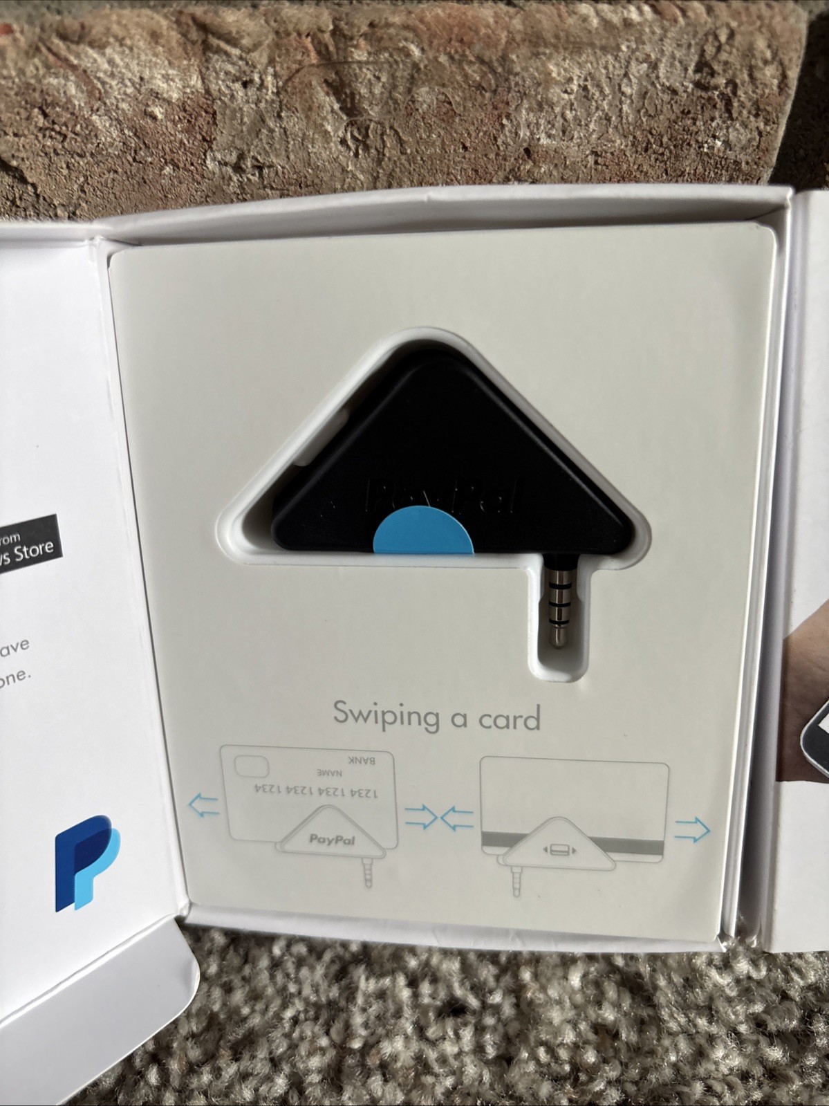 Paypal Mobile Card Reader Point Of Sale Device iOS/Android/Windows 2015
