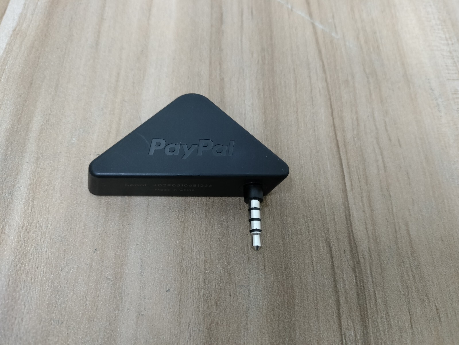 (LOT OF 4) PayPal Mobile Credit Card Reader Swiper 3.5mm Headphone Jack