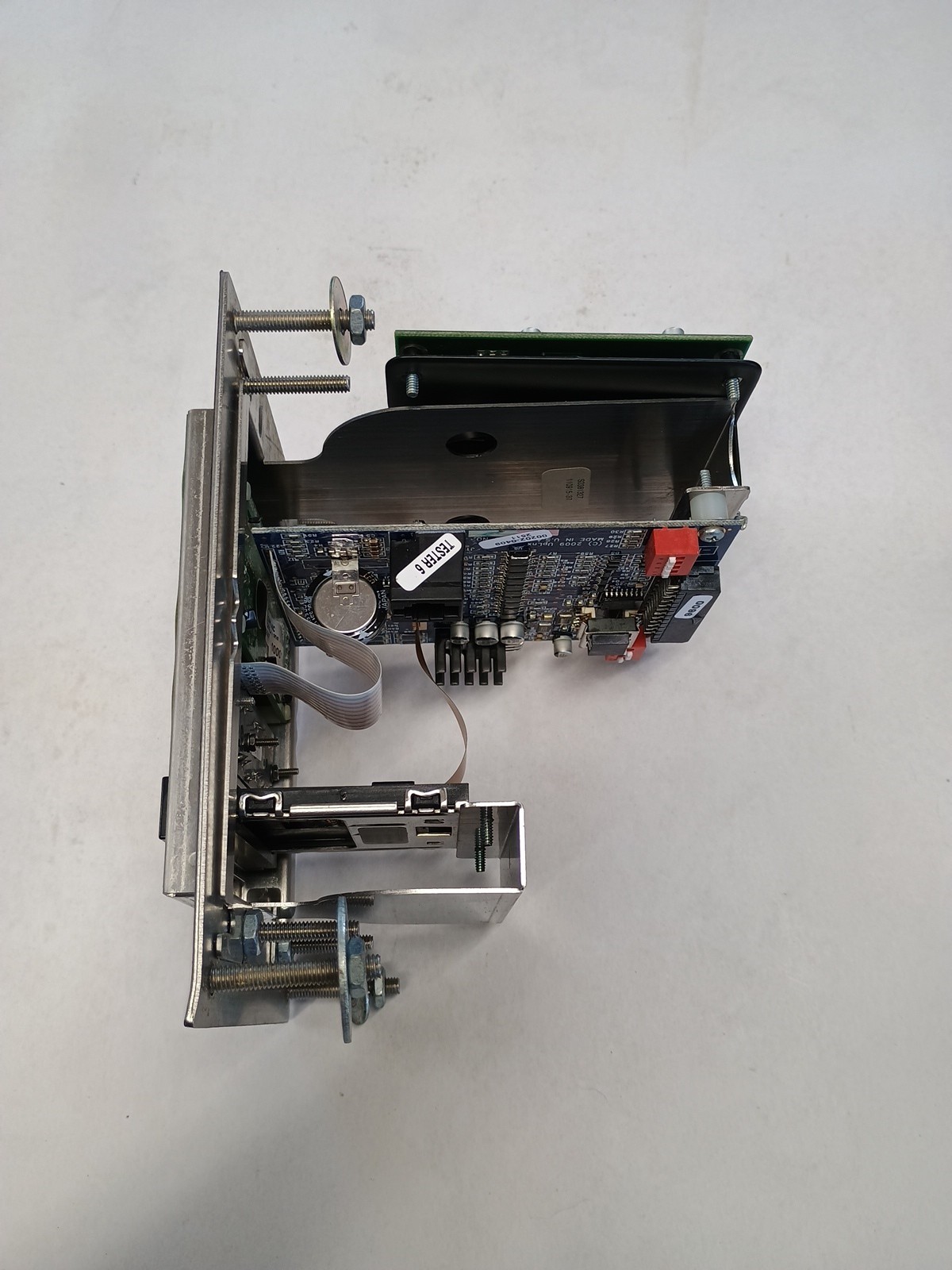 UPLNX Card Reader all came out of Working Machine