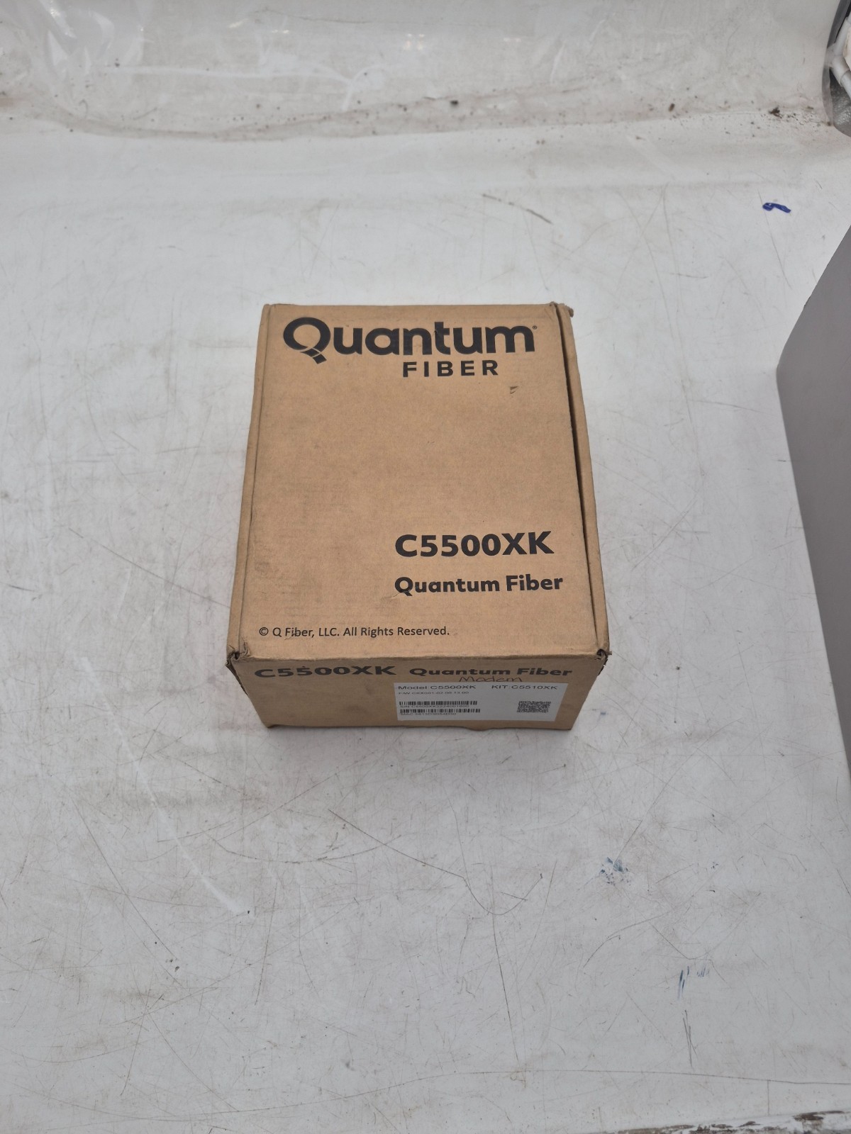 ✅ NEW ✅ Quantum Fiber C5500XK SmartNID fiber wall mount modem -W/O Power Adapter