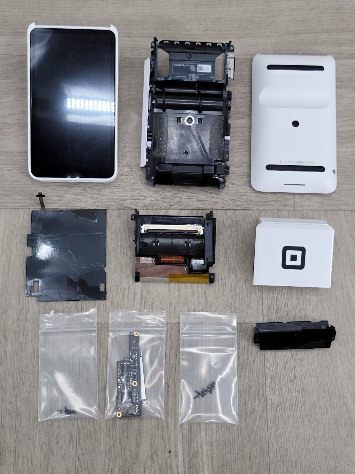 Square Terminal All-In-One Credit Card Reader SPD2-01 *PARTS*